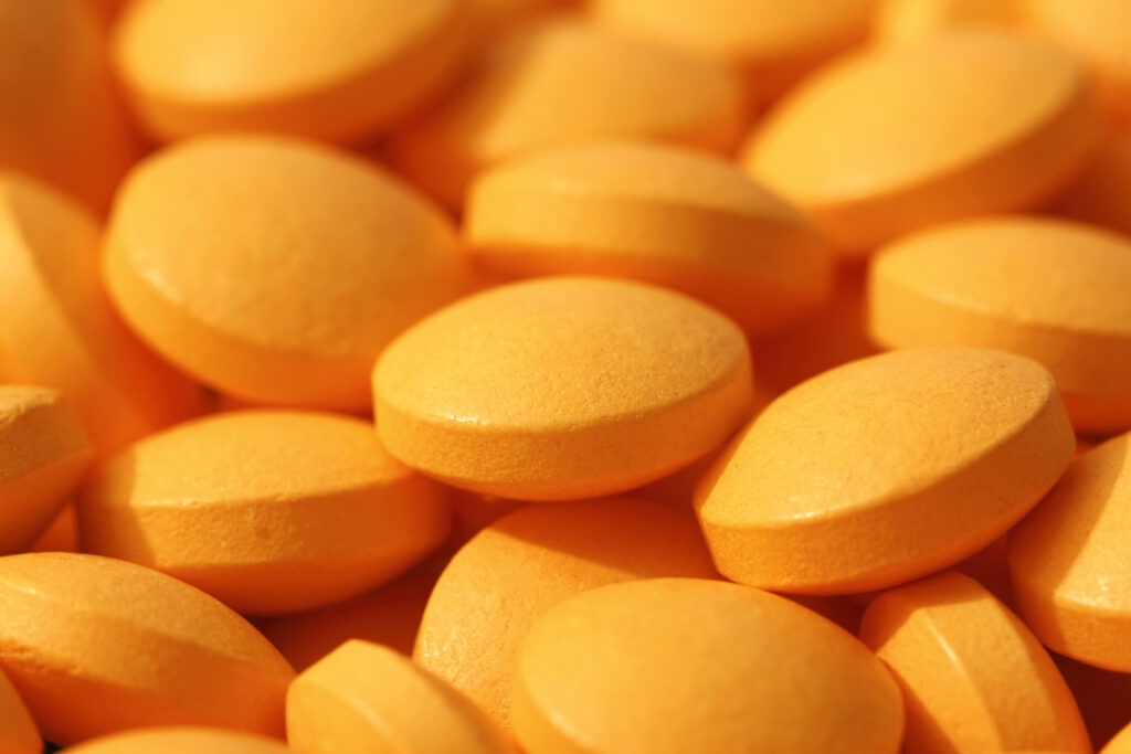 orange pills