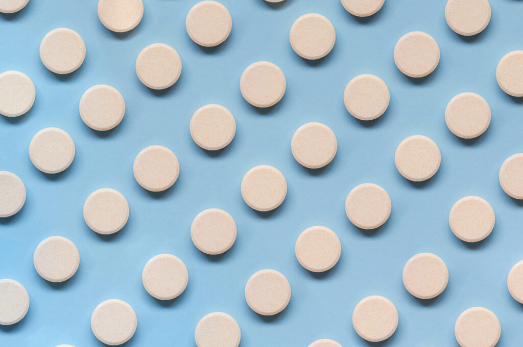 orange round pills clonidine