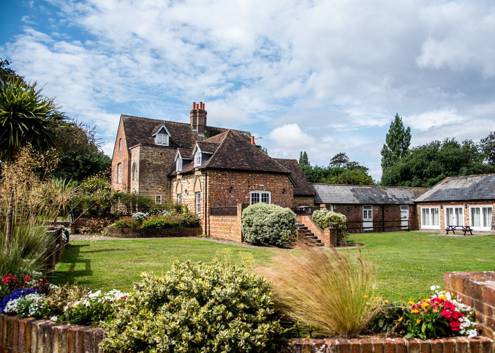 Promis Hay Farm rehab in South Downs of Kent