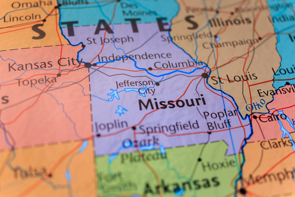 missouri map